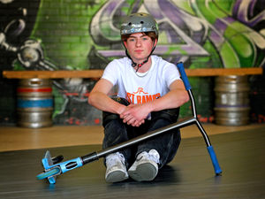 Supporting image for story: High flying Coseley scooter rider to compete in world championships in Spain