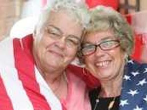 Supporting image for story: Trans-Atlantic penpals meet after 60 years