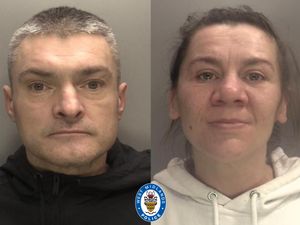 Supporting image for story: Faces of 'selfish' thieves who stole from Dudley man as he lay dying of a heart attack revealed by police