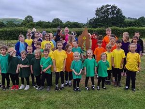 Supporting image for story: School in Powys gets official opening after being delayed by pandemic 