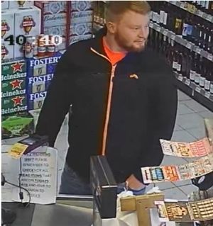 Have you seen this man?