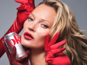 Supporting image for story: Kate Moss appointed latest creative director of Diet Coke