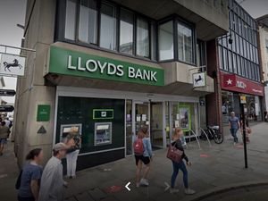 Supporting image for story: Cleaner rescued by firefighters after getting stuck in lift in Shrewsbury town centre bank