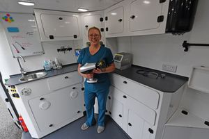 The team enjoys providing a calmer experience for pets and their owners