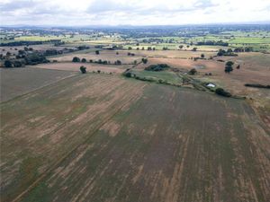 The 255-acre plot of farmland has been listed for £2.3 million. Picture: Savills/Rightmove