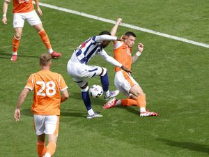 Supporting image for story: Striker stance as West Brom forward linked to moves away