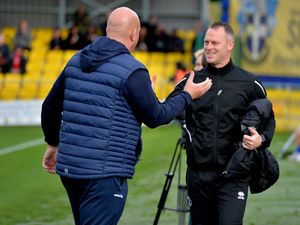 Supporting image for story: Michael Flynn praises Walsall's medical department