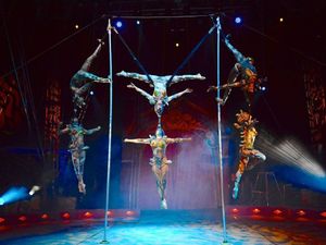 Supporting image for story: 'Thrill Circus' Gandey's heading to the Midlands