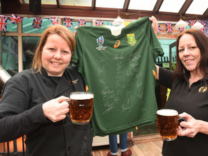 Supporting image for story: Wolverhampton pub beer festival honours armed forces heroes