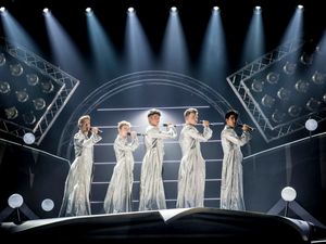 Supporting image for story: The Band, Wolverhampton Grand Theatre - review with pictures