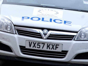 Supporting image for story: Crash partially blocks Telford road