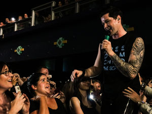 Supporting image for story: The Script, O2 Academy, Birmingham - review and pictures