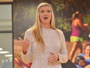 Supporting image for story: Olympic swimming champion promotes £1 million fund to keep school pools open