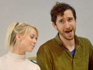 Supporting image for story: Rehearsals start for this months' Stafford Festival Shakespeare production of The Tempest