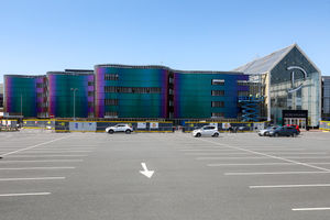 Intu Merry Hill is under-going a makeover. Picture by Shaun Fellows / Shine Pix Ltd