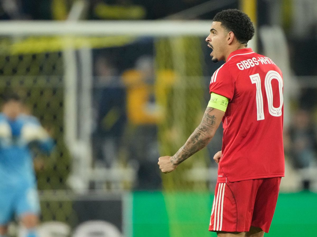 Morgan Gibbs-White: Forest played with &lsquo;real identity&rsquo; on Vitor Pereira&rsquo;s debut