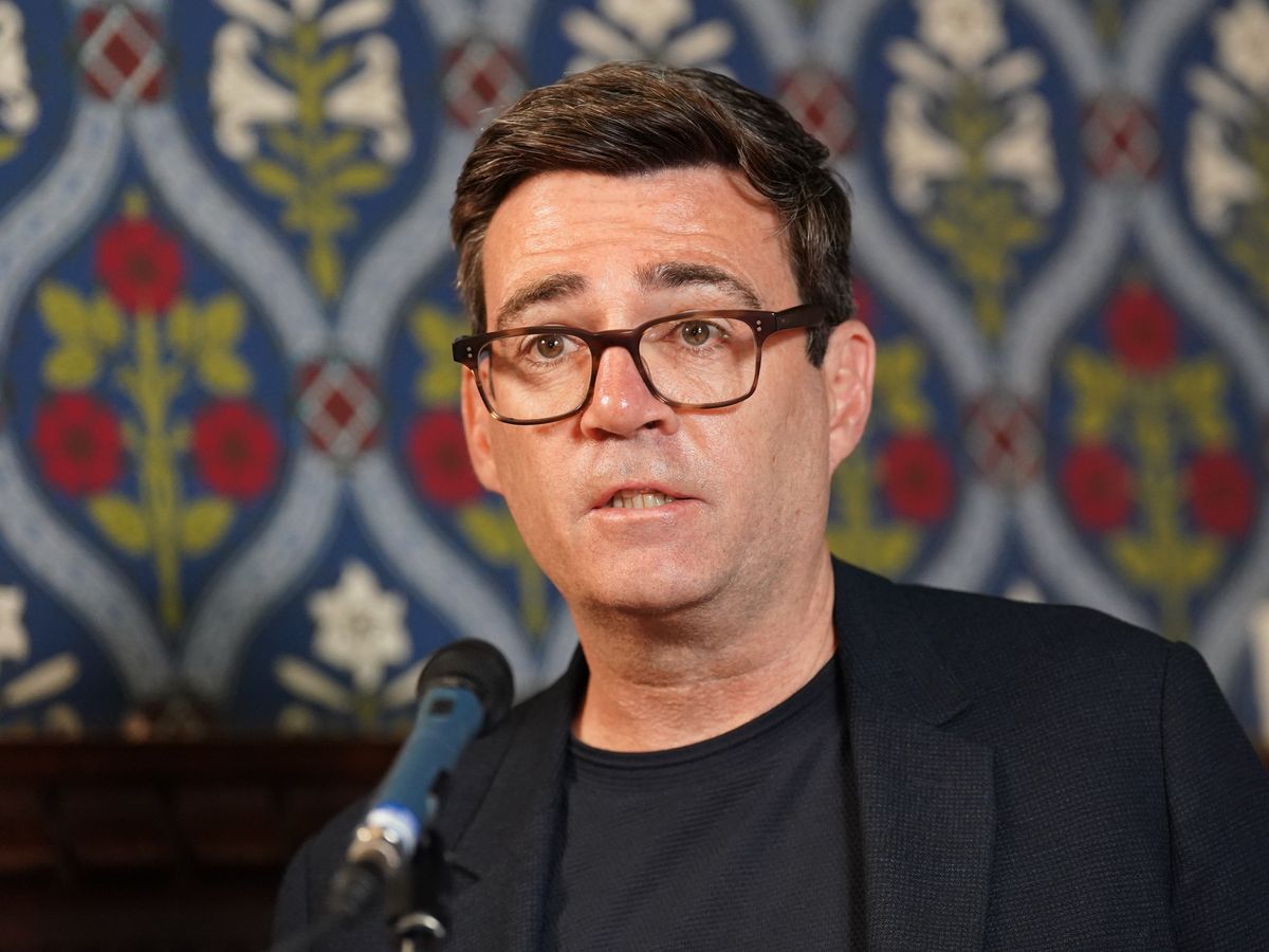 Andy Burnham &lsquo;disappointed&rsquo; after Labour blocks bid to contest by-election