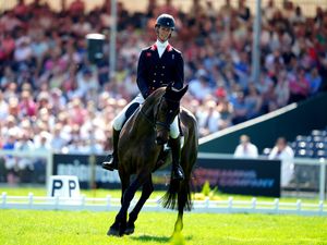 Supporting image for story: William Fox-Pitt bids farewell to Badminton Horse Trials as Caroline Powell wins