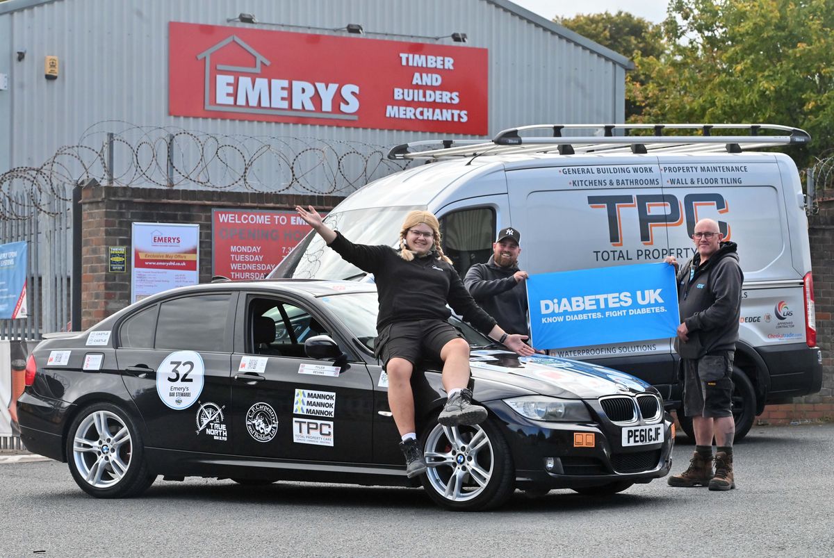 From Telford to Amsterdam via Dusseldorf - charity rally set to raise thousands for good causes