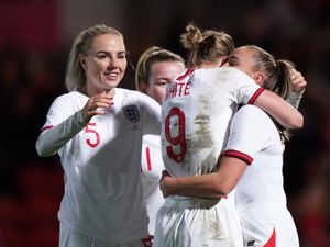 Supporting image for story: Historic night for Ellen White and England as Lionesses put 20 goals past Latvia