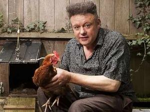 Supporting image for story: Inventor hatches coop safety plan