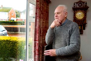 Mr Titley's house was one of three targeted on the same night