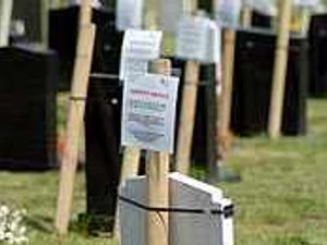 Supporting image for story: Fresh tests at cemeteries