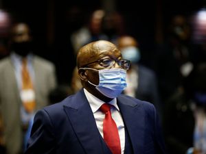 Supporting image for story: Former South African president Jacob Zuma goes on trial for corruption