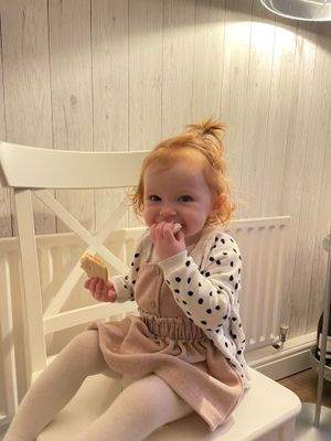 Winnie-Grace Elizabeth Campbell, aged 19 months, died in hospital on Valentine's Day