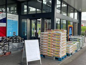 Aldi in Wellington