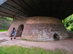 Supporting image for story: 'It’s something that we must do for safety reasons': Historic kiln fenced off over safety fears