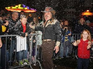 Supporting image for story: X Factor favourite Wagner in big Christmas switch-on
