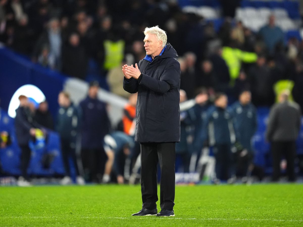 Everton boss David Moyes says football is &lsquo;killing&rsquo; managers&rsquo; celebrations