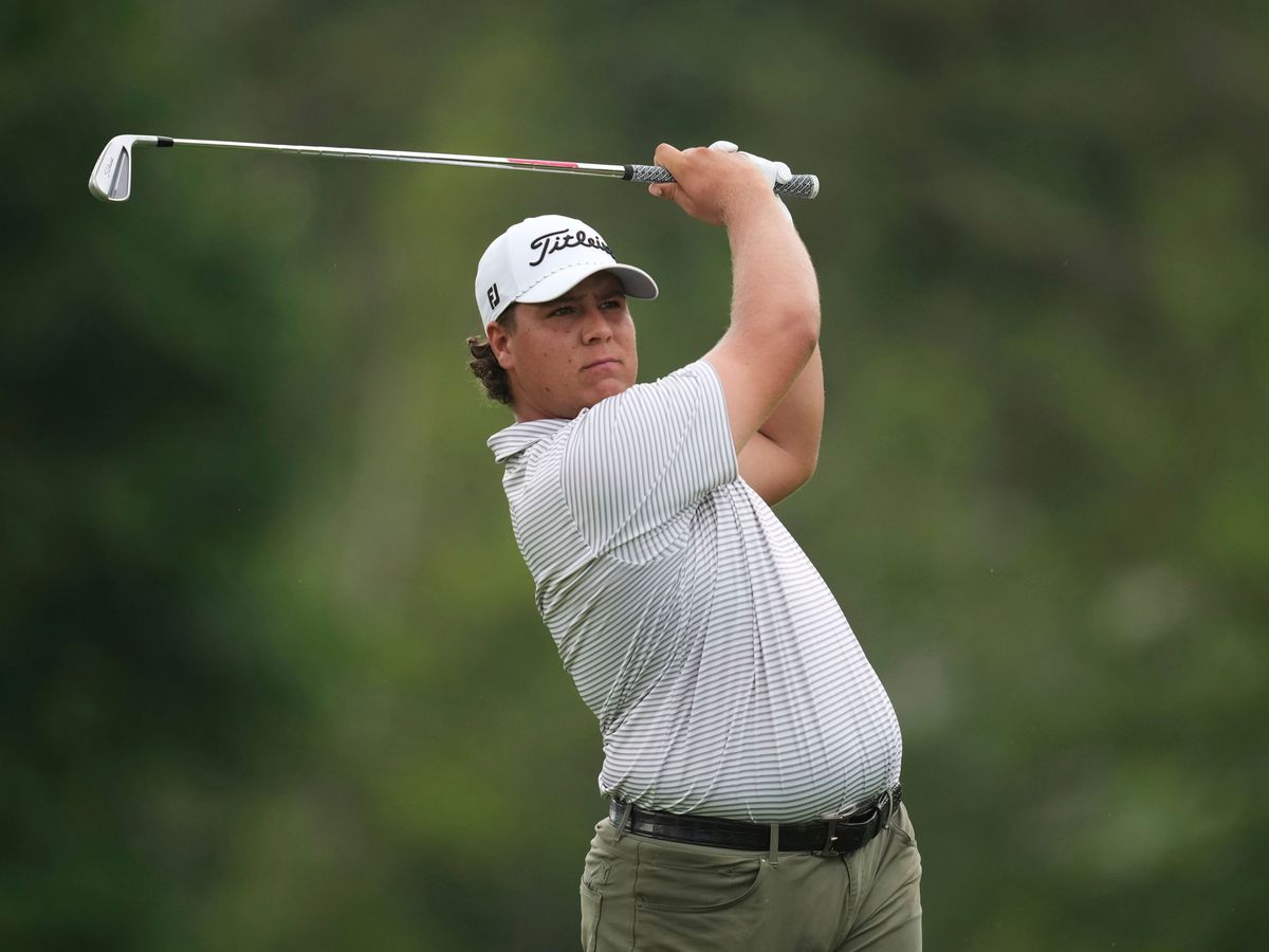Kevin Roy and Aldrich Potgieter share opening round lead at Rocket Classic