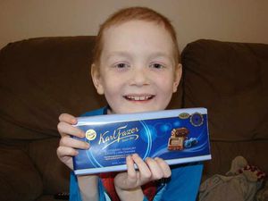 Supporting image for story: 3,700 postcards from around the world for leukaemia sufferer, Josh  8