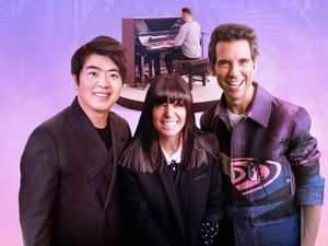 Supporting image for story: Claudia Winkleman, Mika and Lang Lang return for second series of The Piano