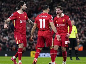 Supporting image for story: Liverpool win to strengthen grip on title race as Arsenal drop points again