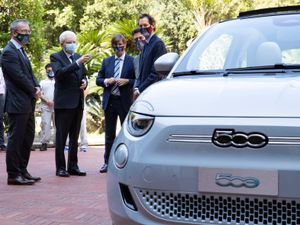 Supporting image for story: Q&A: Fiat president Olivier Francois discusses the new electric 500