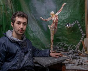 Shrewsbury-born Jacob Chandler is well known for his works and will feature in the arts trail. Picture: Joe Douglas
