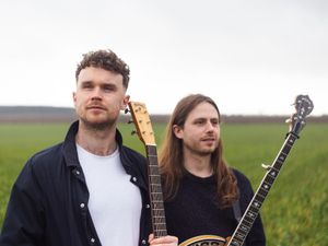 Sam Kelly and Jamie Francis
