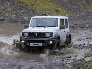 Supporting image for story: First Drive: Jimny Light Commercial Vehicle gives Suzuki’s pint-sized off-roader a new lease of life