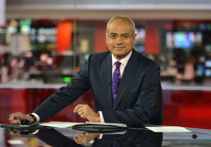 George Alagiah's cancer battle was well documented