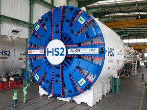 Supporting image for story: HS2 ‘to last 150 years’ as construction formally begins