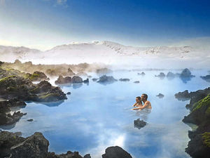 Supporting image for story: Real winter wonderland