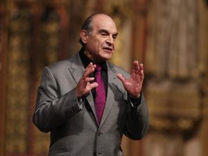 Supporting image for story: Poirot star Sir David Suchet announces plans for autumn tour