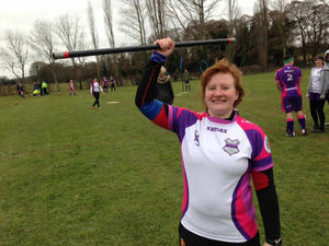Charli Davies from Loughborough Longshots
