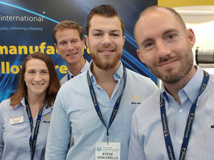 Supporting image for story: Transatlantic growth for Alloy Wire International