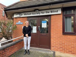 Supporting image for story: Walsall Society for the Blind given cash boost by Severn Trent