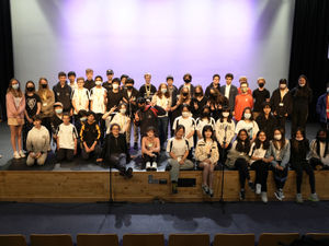 Supporting image for story: Shropshire students document their experiences of lockdown in cross-curricular show