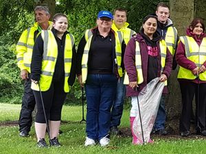 Supporting image for story: Willenhall-based firm helps clean up of Walsall beauty spots